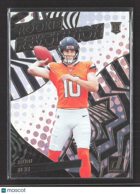 2024 Panini Donruss - Rookie Revolution Bo Nix #12 (RC)