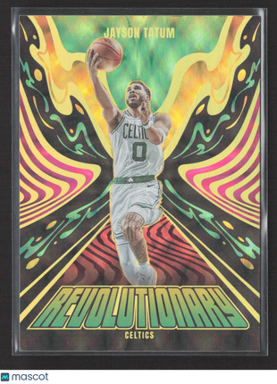 2023-24 Panini Revolution - Revolutionary Jayson Tatum #4