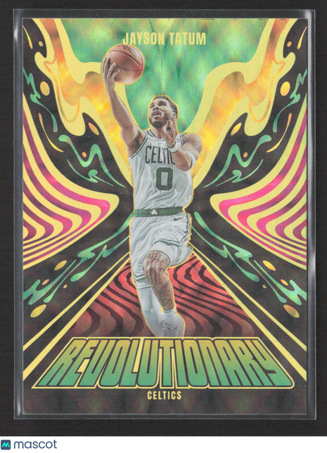 2023-24 Panini Revolution - Revolutionary Jayson Tatum #4