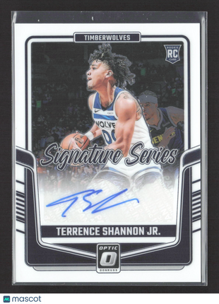 2024-25 Panini Donruss - Rated Rookie Signatures Terrence Shannon Jr. #269 Auto