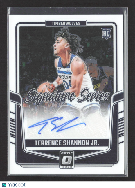 2024-25 Panini Donruss - Rated Rookie Signatures Terrence Shannon Jr. #269 Auto