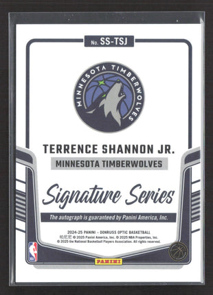 2024-25 Panini Donruss - Rated Rookie Signatures Terrence Shannon Jr. #269 Auto