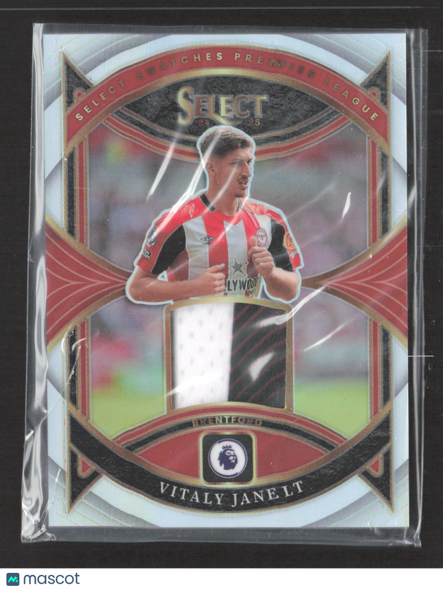 2024-25 Panini Select Premier League - Select Swatches Vitaly Janelt #SW-1 Patch