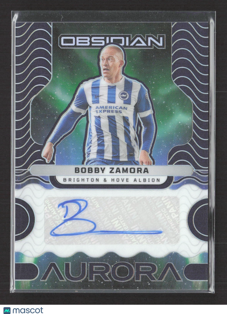 2023-24 Panini Obsidian - Aurora Auto Bobby Zamora #AA-BZ /199
