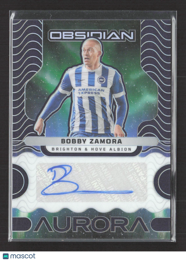 2023-24 Panini Obsidian - Aurora Auto Bobby Zamora #AA-BZ /199