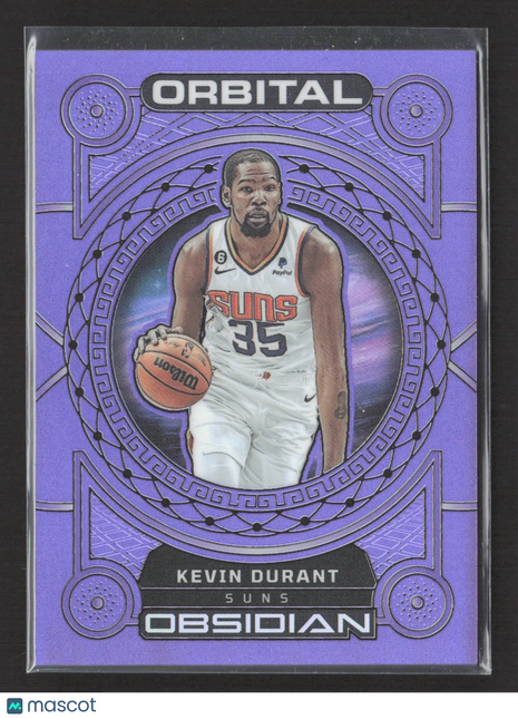 2022-23 Panini Obsidian - Orbital Kevin Durant #2 /49 Purple