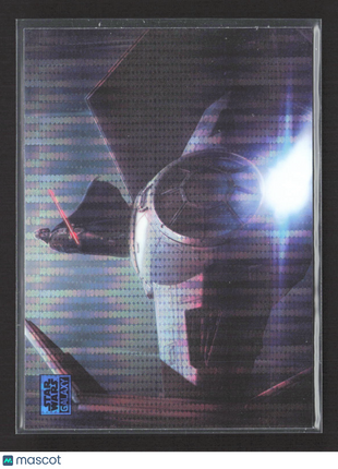Star Wars Galaxy Chrome Darth Vader Braver than Most /199 #43