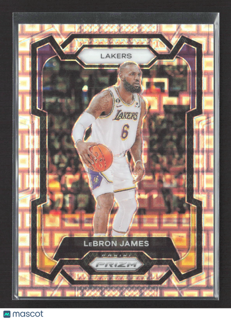 2023-24 Panini Prizm LeBron James Pandora /150 #63