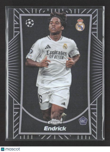 2024-25 Topps Chrome Endrick Shadow Etch #SE-9