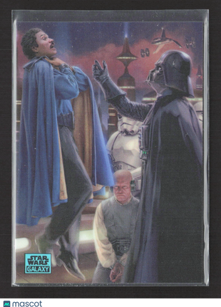 Star Wars Galaxy Chrome Darth Vader Not Part of the Bargain /199 #3