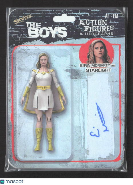 2025 UD The Boys Action Figures Erin Moriarty as Starlight Auto #AF-EM