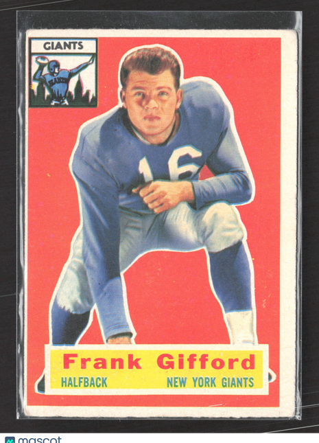 1956 Topps - Frank Gifford #53
