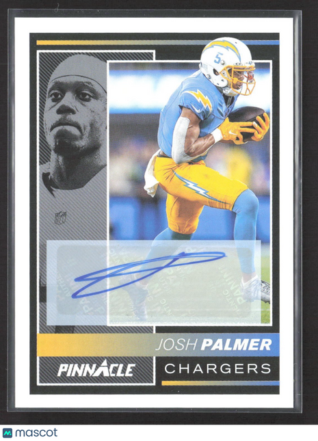 2024 Panini Encore - Josh Palmer #112 Auto /4