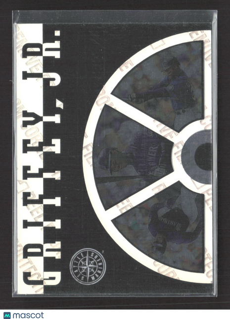 1995 Leaf Slideshow Ken Griffey Jr #8B  w/ Portective Film