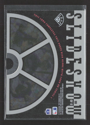 1995 Leaf Slideshow Ken Griffey Jr #8B  w/ Portective Film