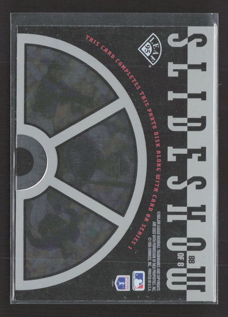 1995 Leaf Slideshow Ken Griffey Jr #8B  w/ Portective Film