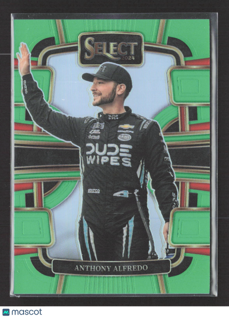 2024 Panini Select - Grandstand Anthony Alfredo #76 Neon Green Prizm /75