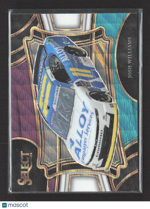 2024 Panini Select - Pit Road Josh Williams #161 Tri-Color Prizm