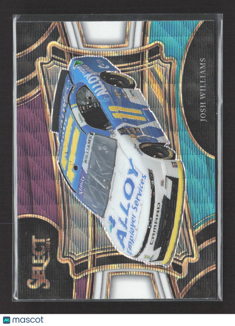 2024 Panini Select - Pit Road Josh Williams #161 Tri-Color Prizm