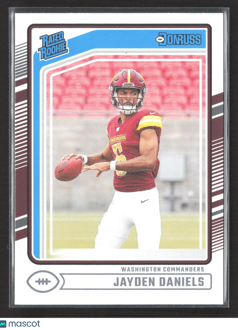 2024 Panini Donruss - Rated Rookie Jayden Daniels #389 (RC)