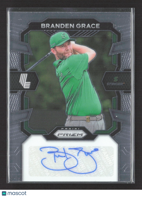 2024 Panini Prizm LIV Branden Grace Auto #SIG-BGR