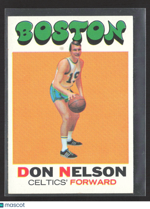 1971-72 Topps Don Nelson #114