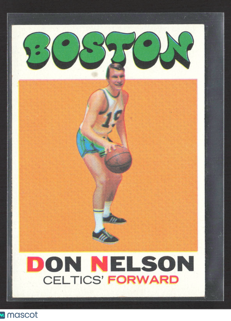 1971-72 Topps Don Nelson #114