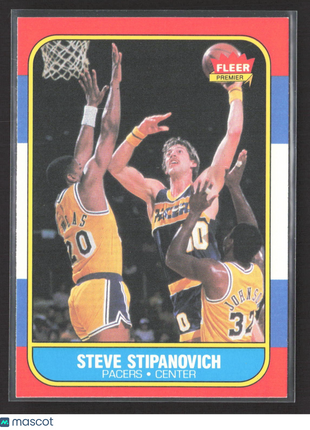 1986-87 Fleer - Steve Stipanovich #106