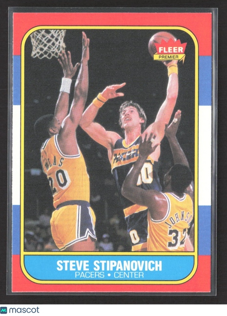 1986-87 Fleer - Steve Stipanovich #106