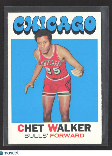 1971-72 Topps - Chet Walker #66