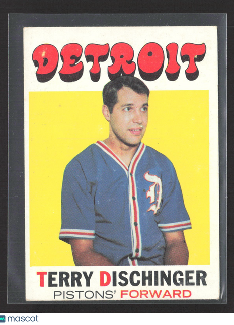 1971-72 Topps - Terry Dischinger #8