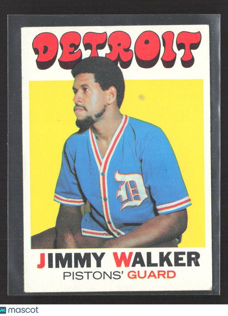 1971-72 Topps Jimmy Walker #90