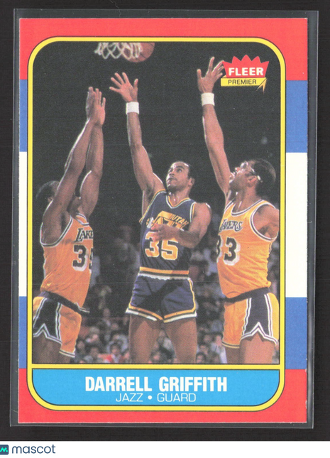1986-87 Fleer - Darrell Griffith #42