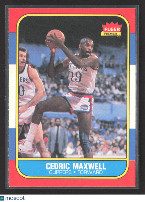 1986-87 Fleer - Cedric Maxwell #70