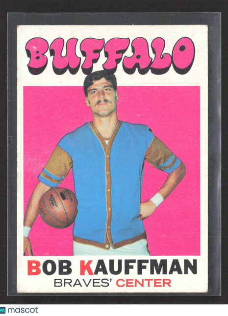 1971-72 Topps - Bob Kauffman #84