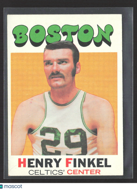 1971-72 Topps Henry Finkel #18