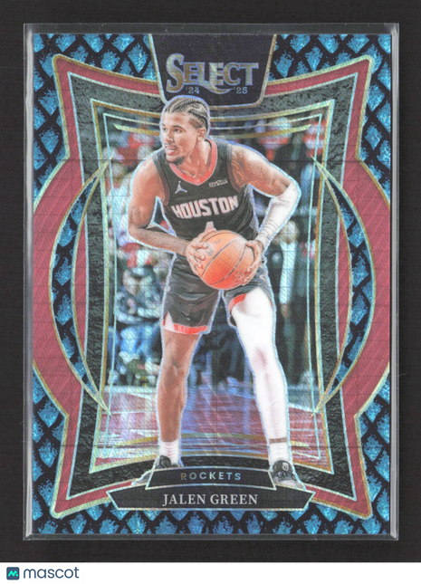2024-25 Panini Select - Concourse Jalen Green #47 Dragon scale /8