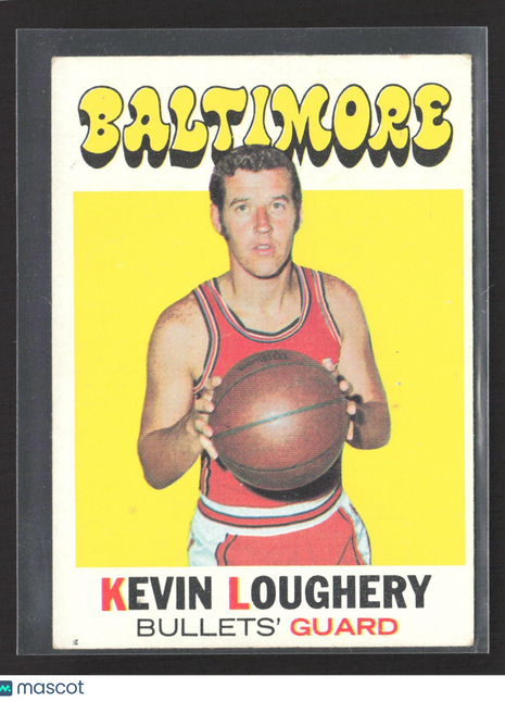 1971-72 Topps - Kevin Loughery #7