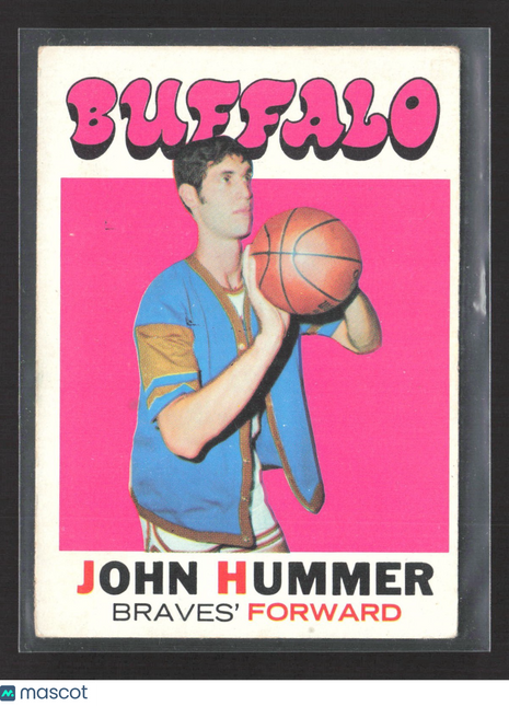 1971-72 Topps - John Hummer #125 (RC)
