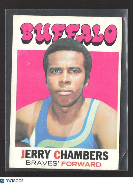 1971-72 Topps - Jerry Chambers #13