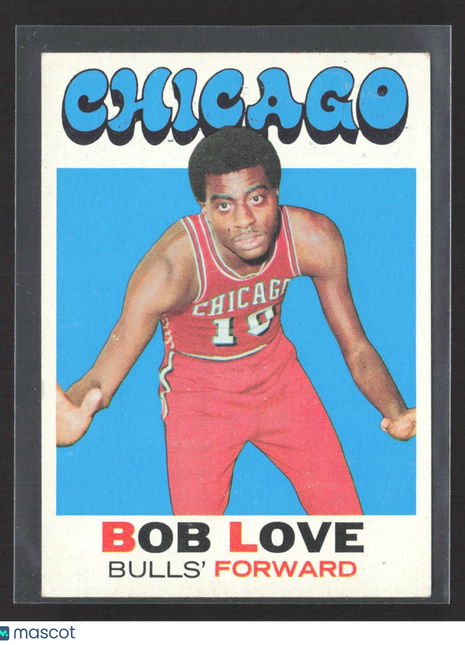 1971-72 Topps - Bob Love #45