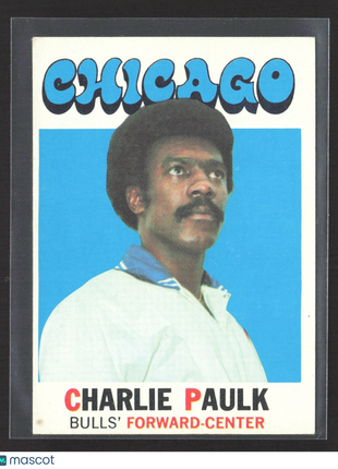 1971-72 Topps - Charlie Paulk #102