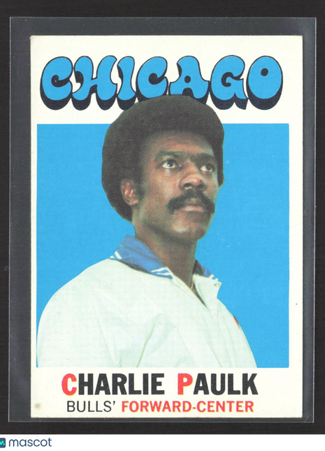 1971-72 Topps - Charlie Paulk #102