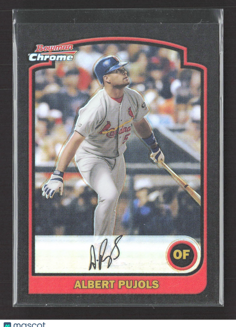2003 Bowman Chrome - Albert Pujols #24 Refractor