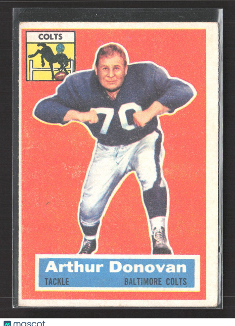 1956 Topps - Art Donovan #36