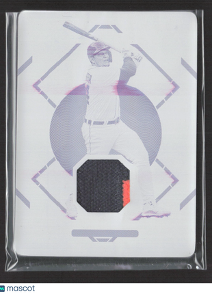 2021 Panini National Treasures Miguel Cabrera Printing Plate Patch 1/1 #34