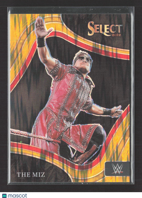 2022 Panini Select WWE The Miz Gold Shock Ringside /10 #277