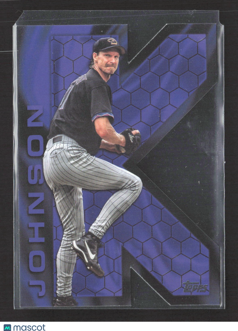 2025 Topps Series 2 K Zone Randy Johnson #KZ-1