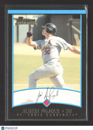 2001 Bowman - Albert Pujols #264 (RC)