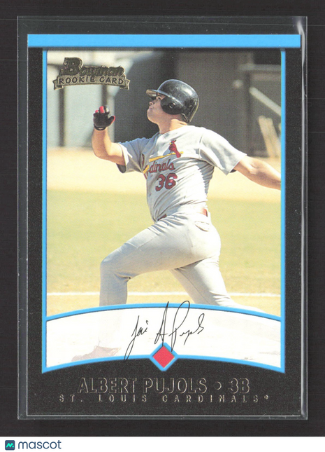 2001 Bowman - Albert Pujols #264 (RC)